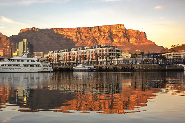 Cape Grace hotel ‘a piece of South Africa’s heart'