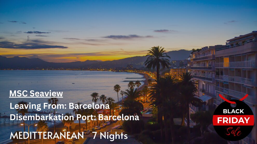 MSC Cruises Up to 45% Off