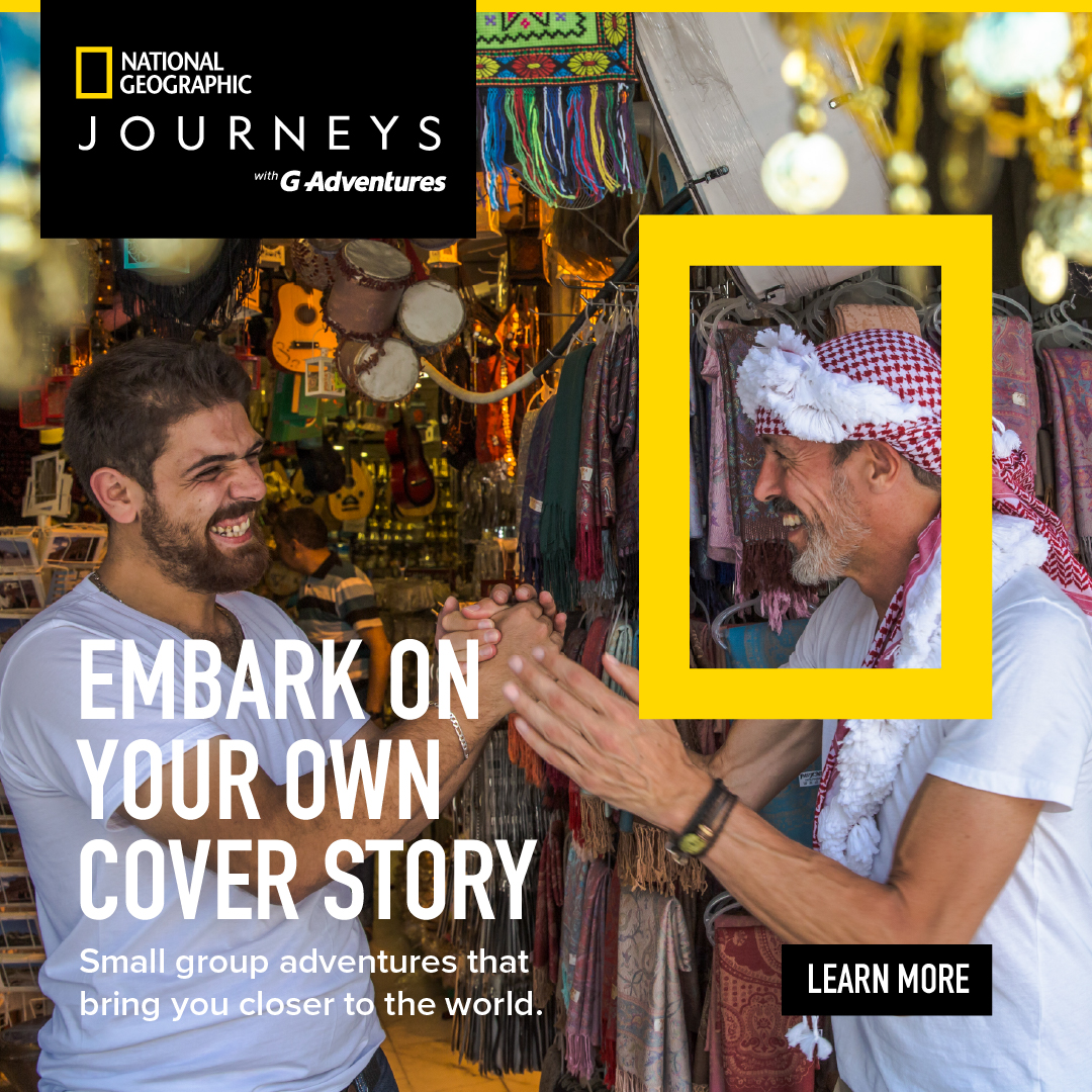 National Geographic Tours